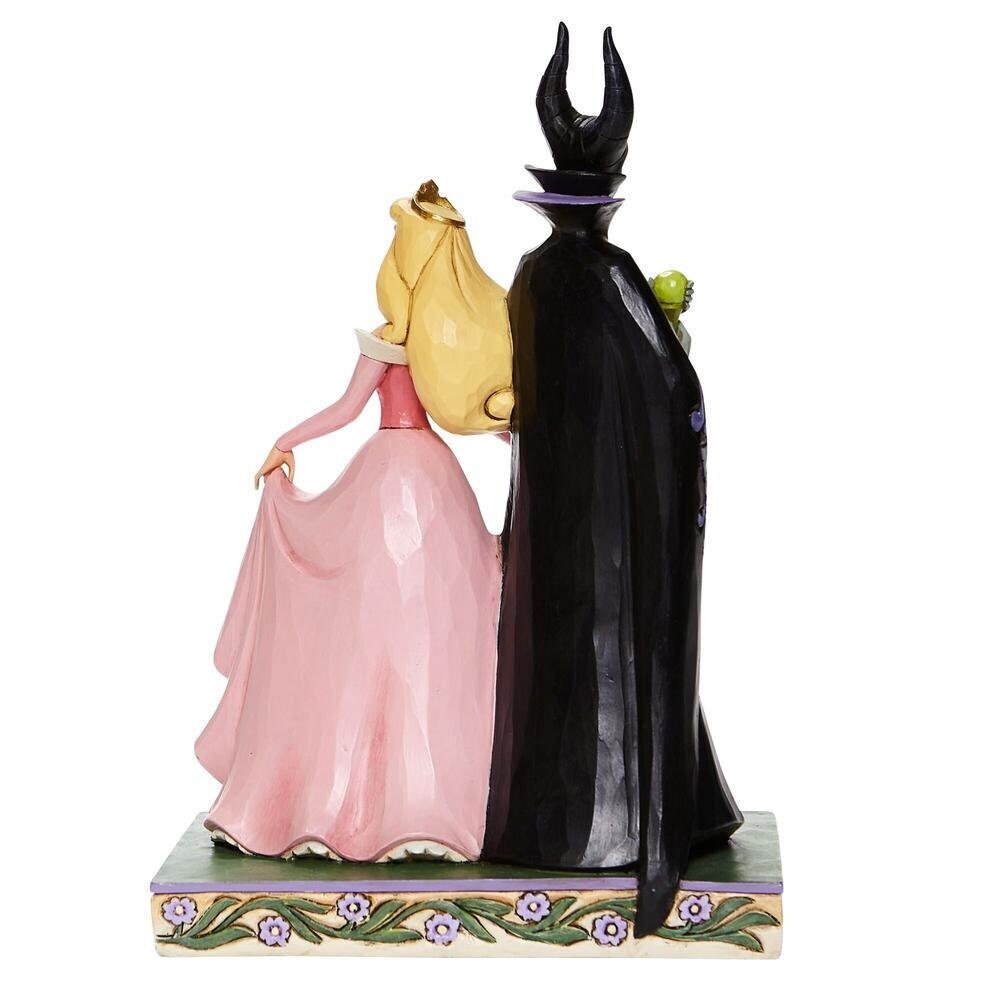 New in box jim shore aurora & maleficent 6008068