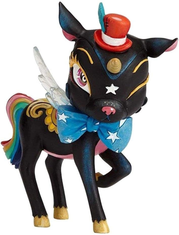 Miss mindy dear unicorn dark of night 4060325 by enesco