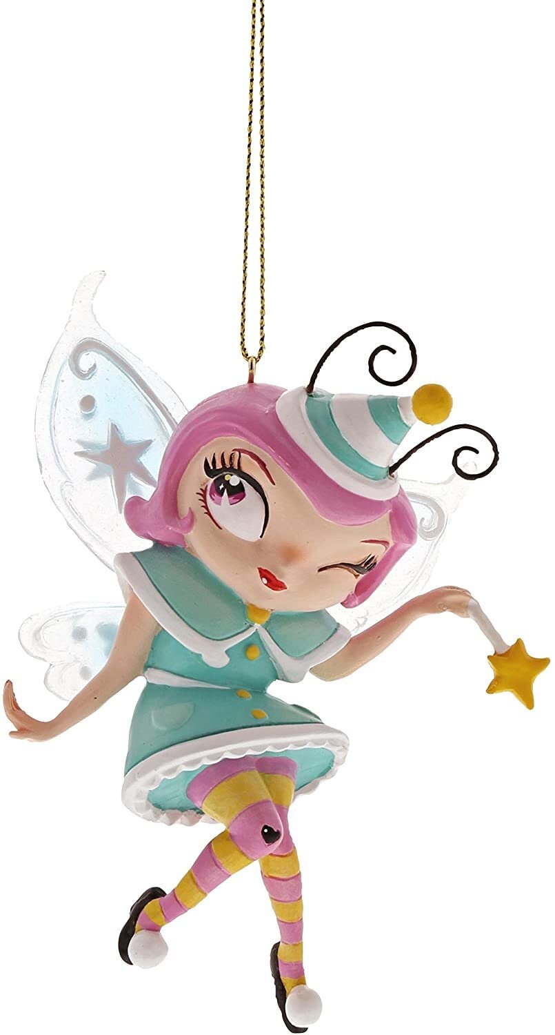 The world of miss mindy party fairy ornament 4059023