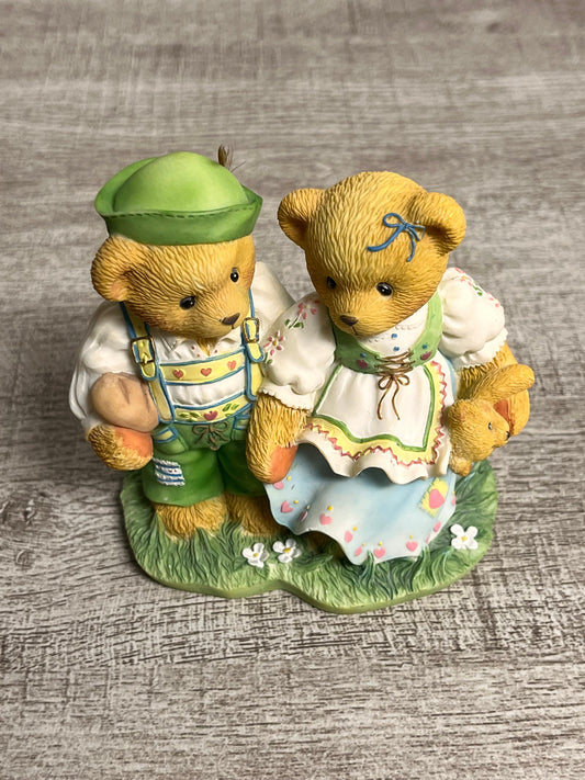 Enesco Cherished Teddies Harvey And Gigi Finding The Path To Your Heart 302481