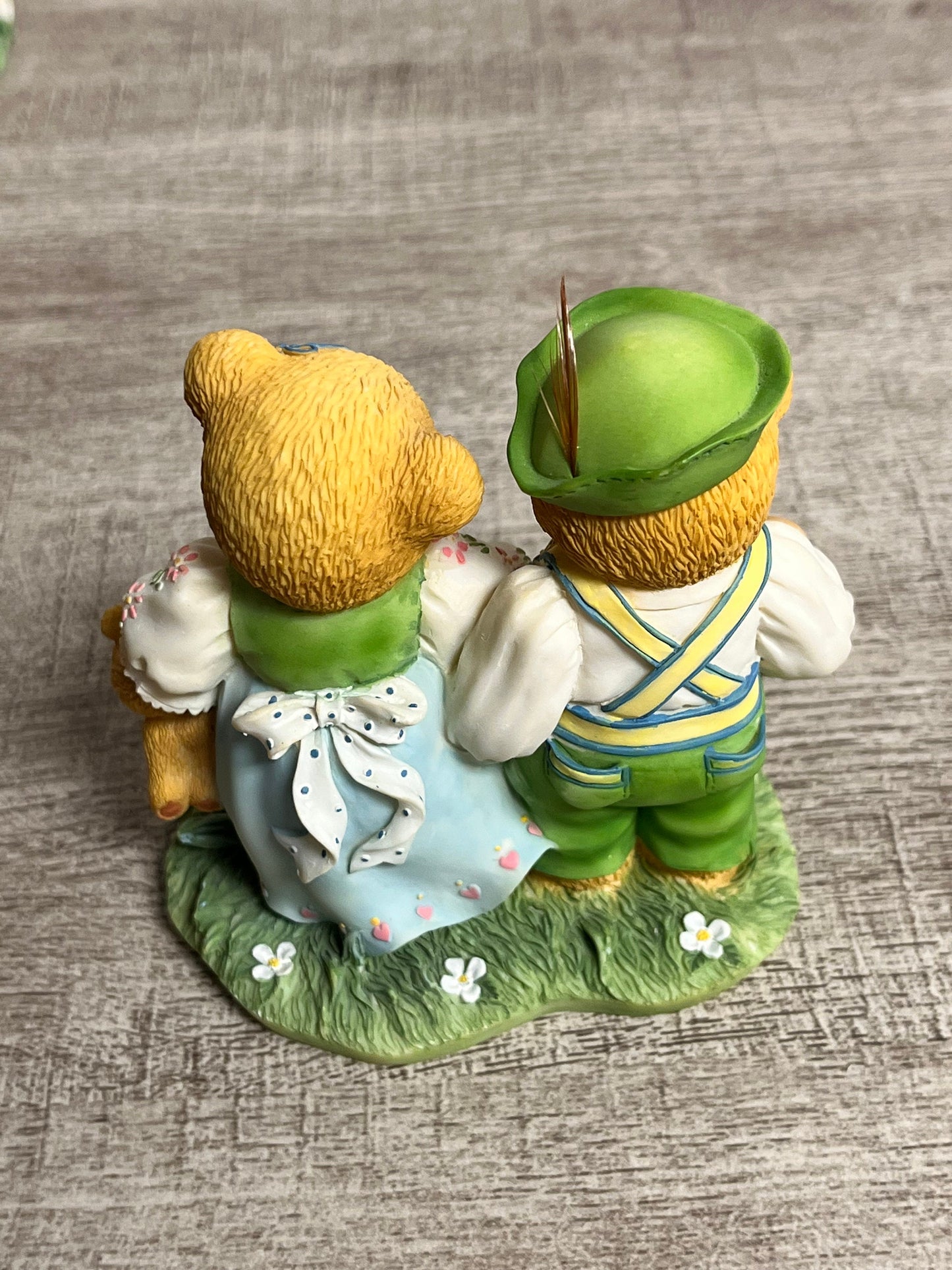 Enesco Cherished Teddies Harvey And Gigi Finding The Path To Your Heart 302481