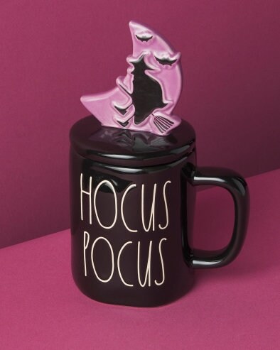 New Rae Dunn Halloween Hocus Pocus figural Mug