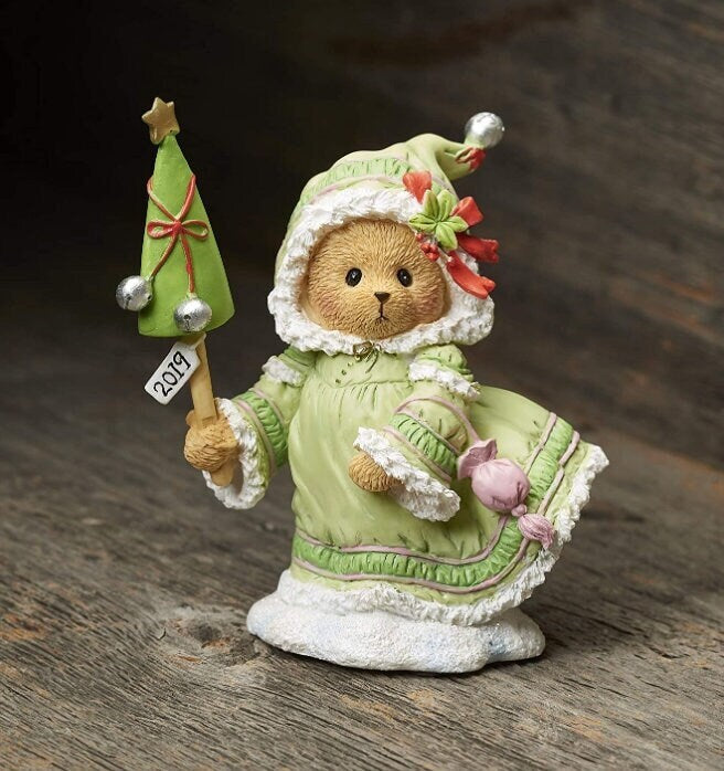 NIB Cherished Teddies by Roman Inc. 2019 Dated Jennifer 132845