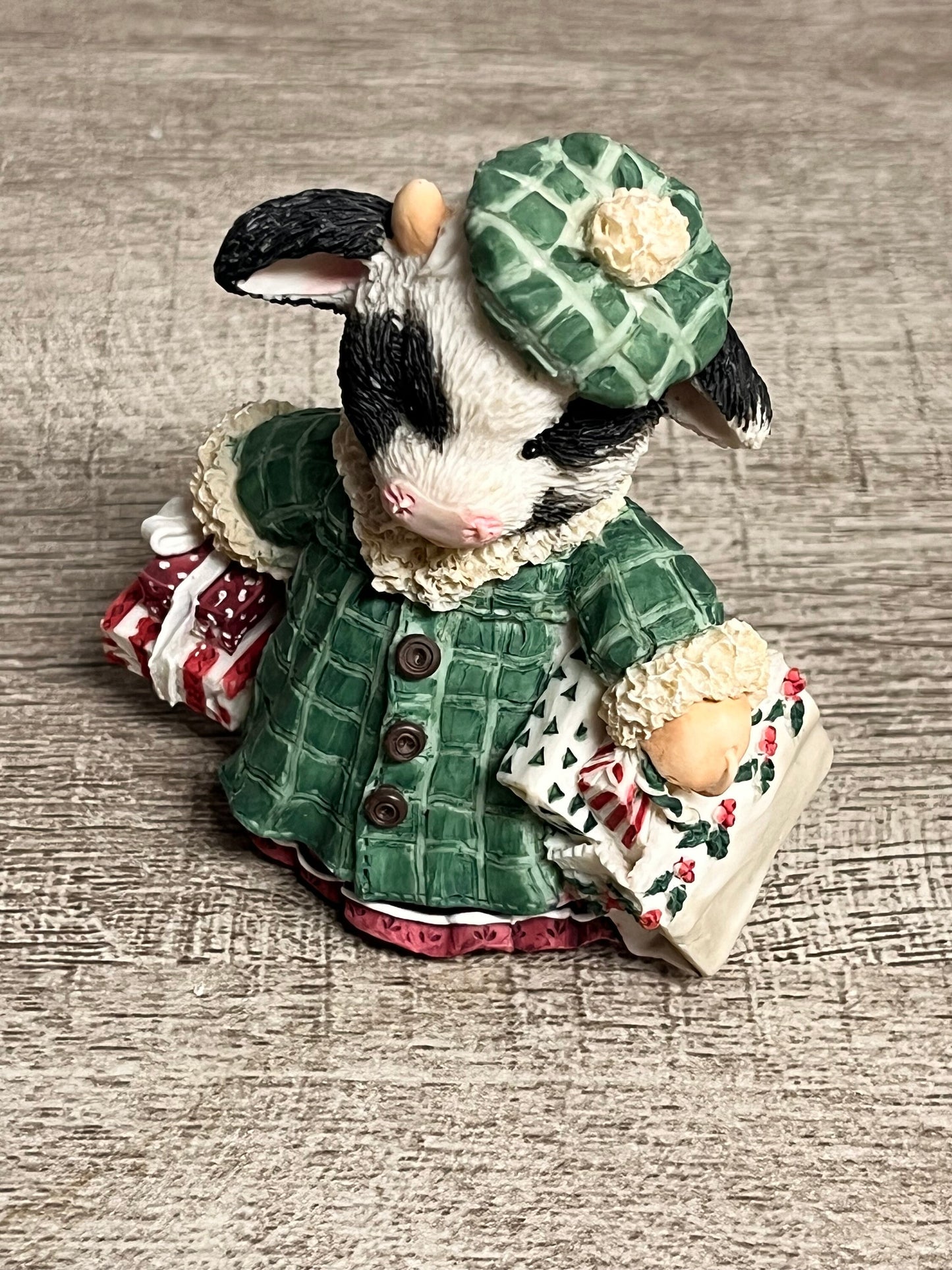 Mary Moo Moos by Enesco 1994 Shop Till The Cows Come Home 651672