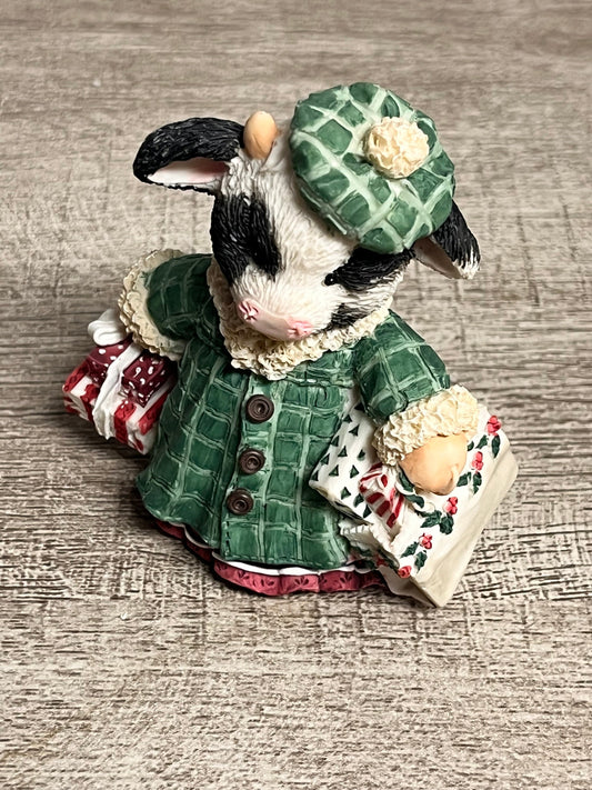 Mary Moo Moos by Enesco 1994 Shop Till The Cows Come Home 651672