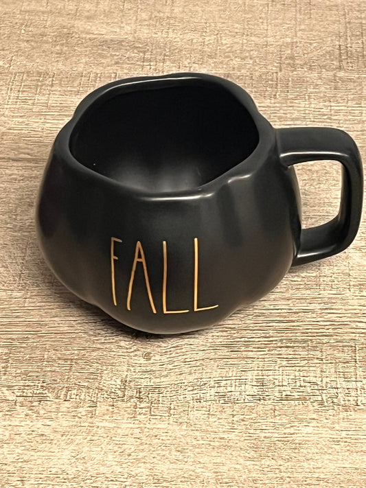 New Rae Dunn Black Fall Mug