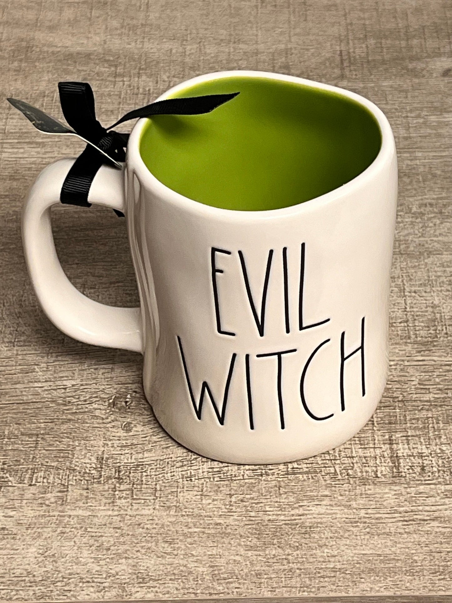 New Rae Dunn Halloween Evil Witch Mug