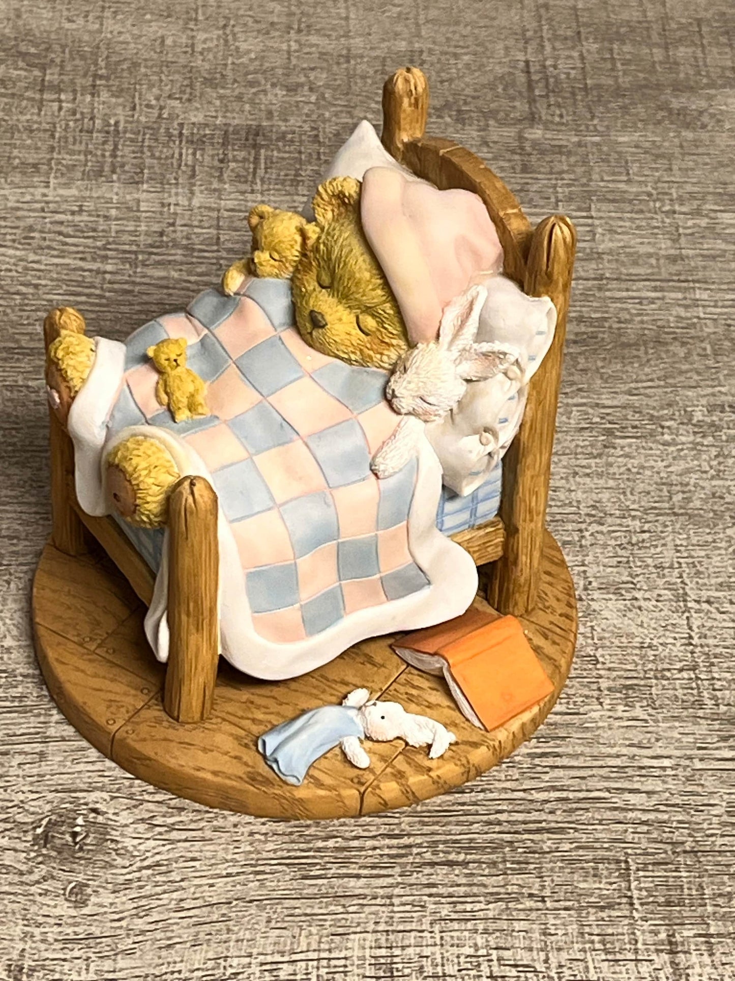 Cherished Teddies by Enesco 2014 CARISA Club Membears Only CT1401