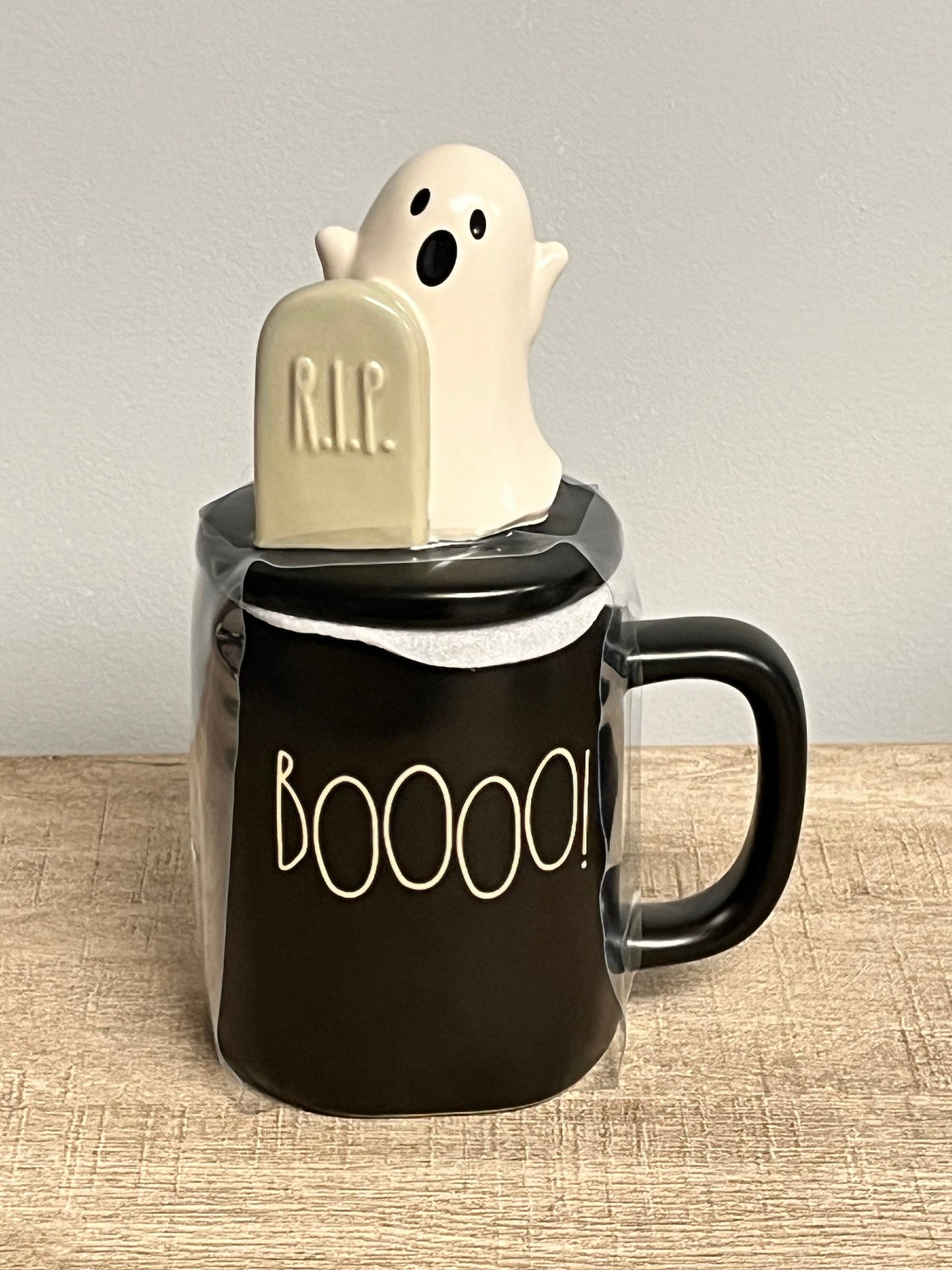 New Rae Dunn Ghost Boooo Mug