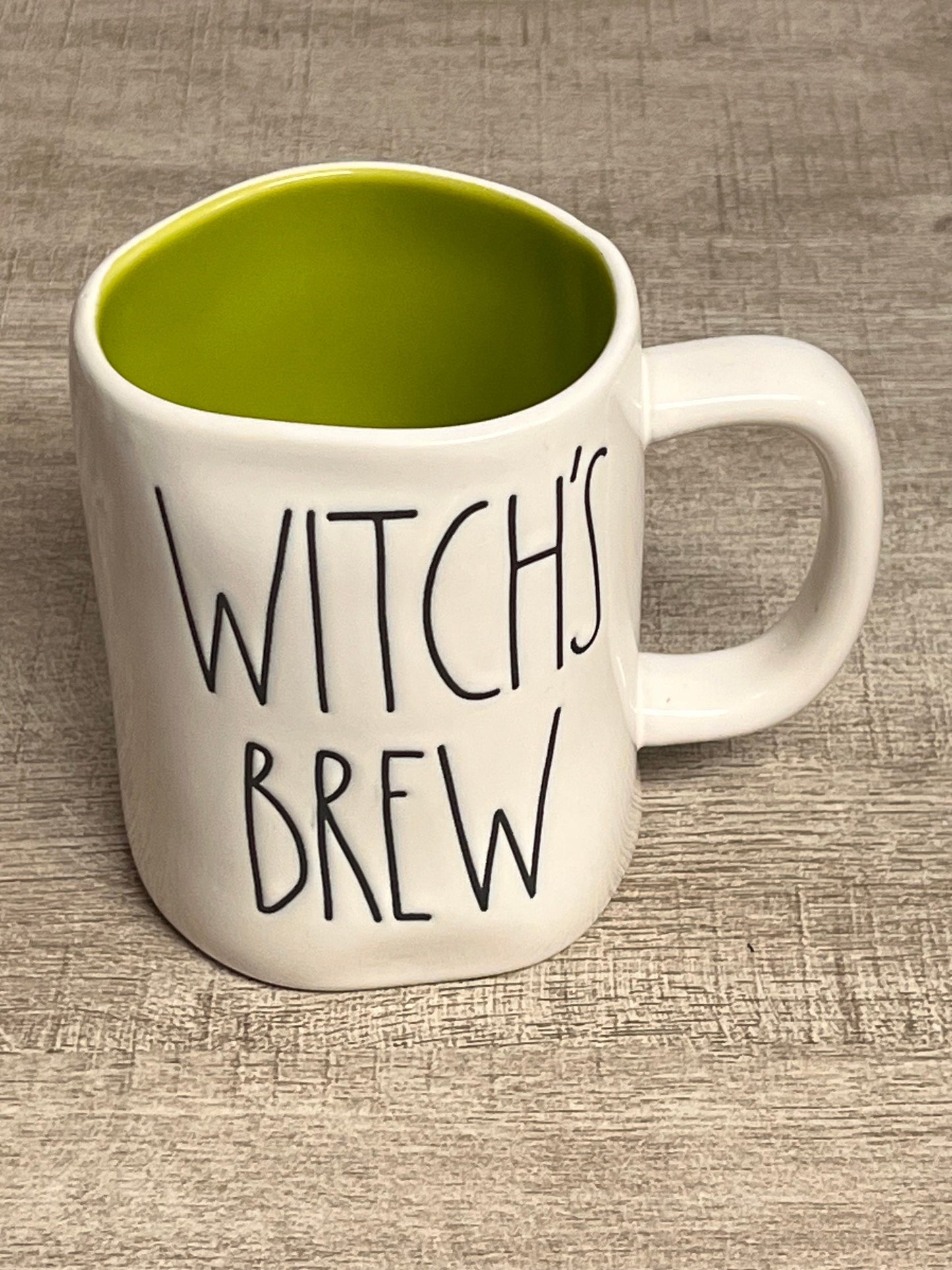 New Rae Dunn Halloween Witches Brew Cauldron Mug