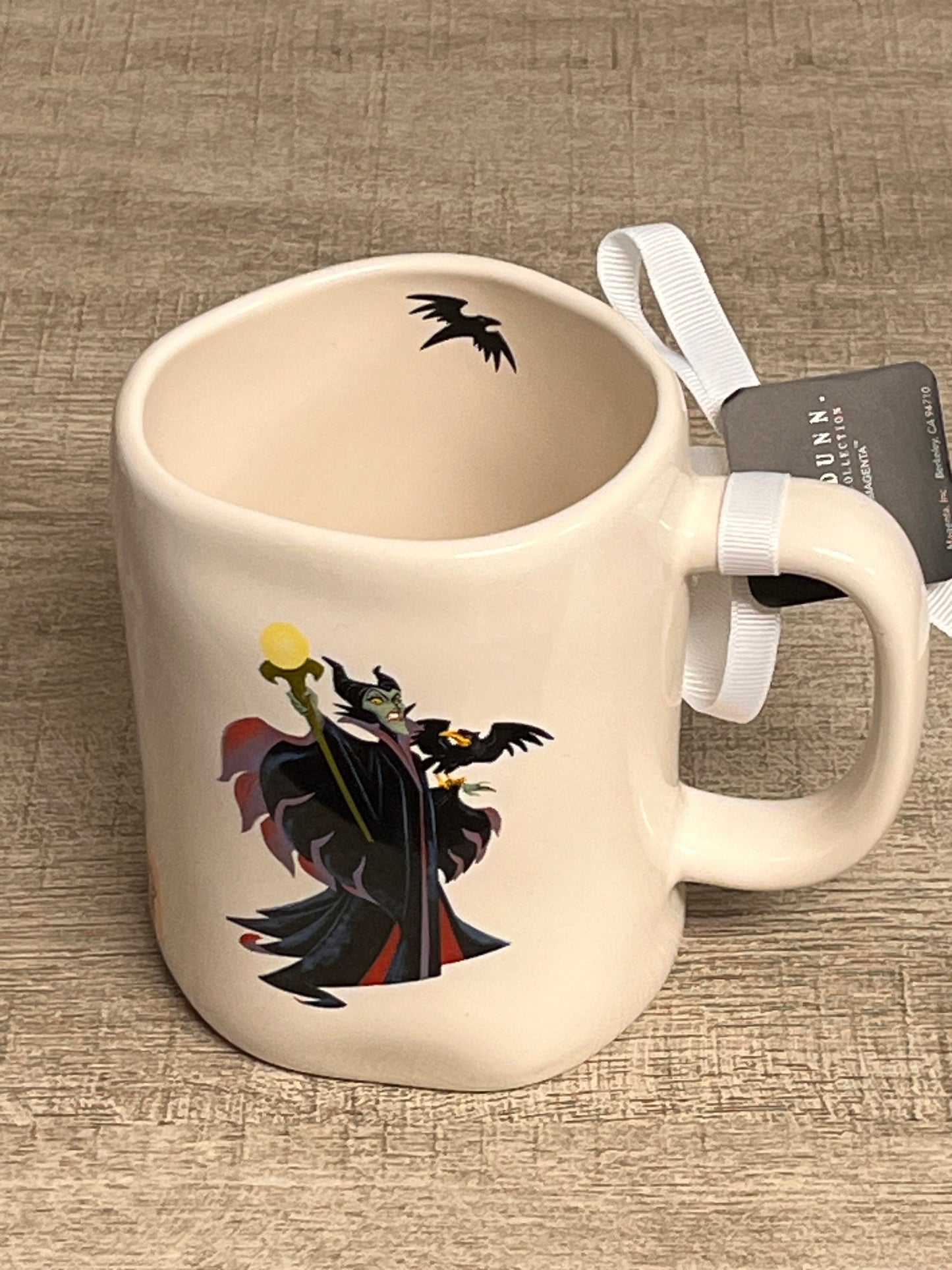 New Rae Dunn Halloween MISTRESS OF EVIL Mug