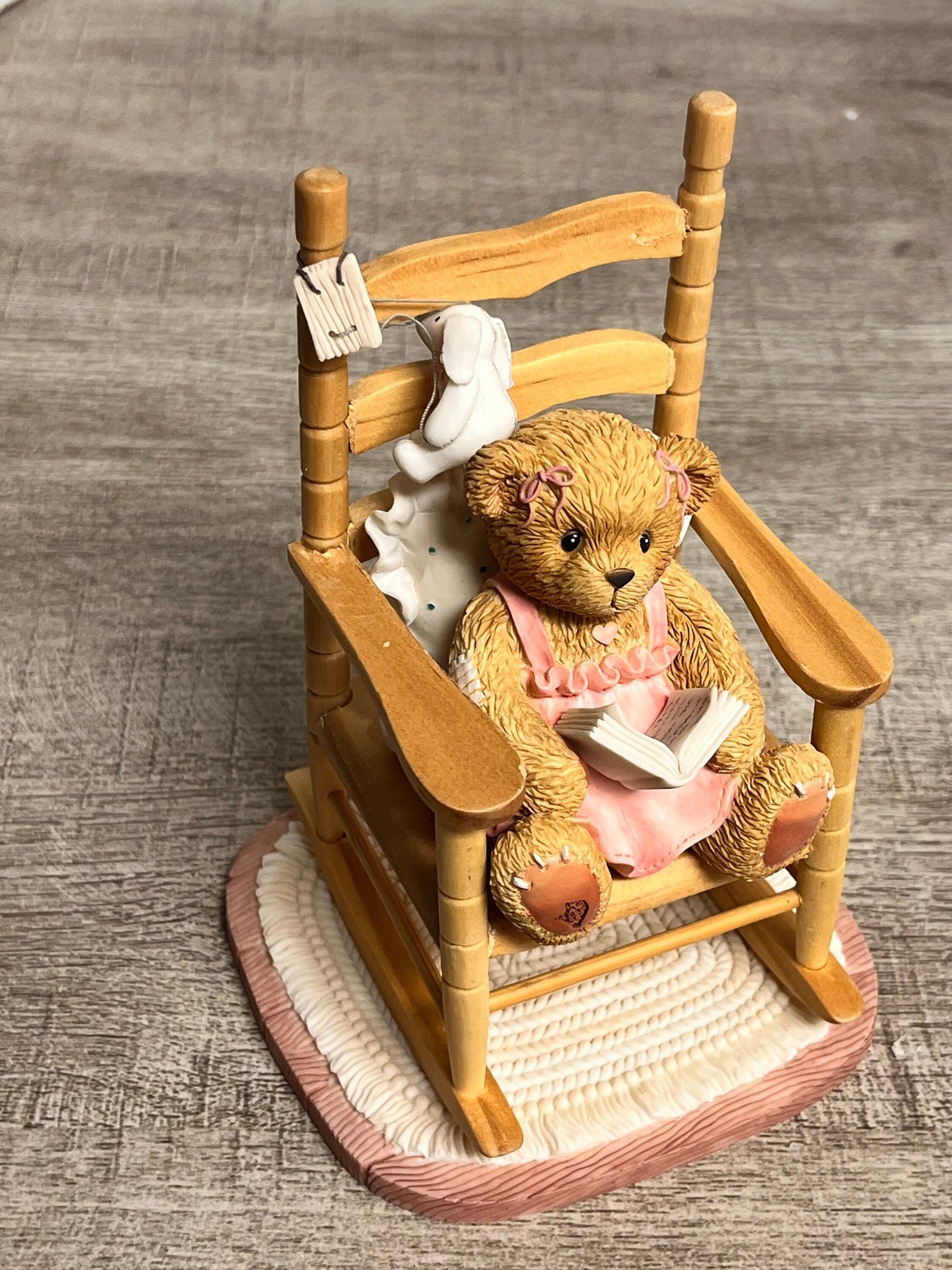 NIB Cherished Teddies by Enesco 2001 LUCY Rocking Away In My 676918