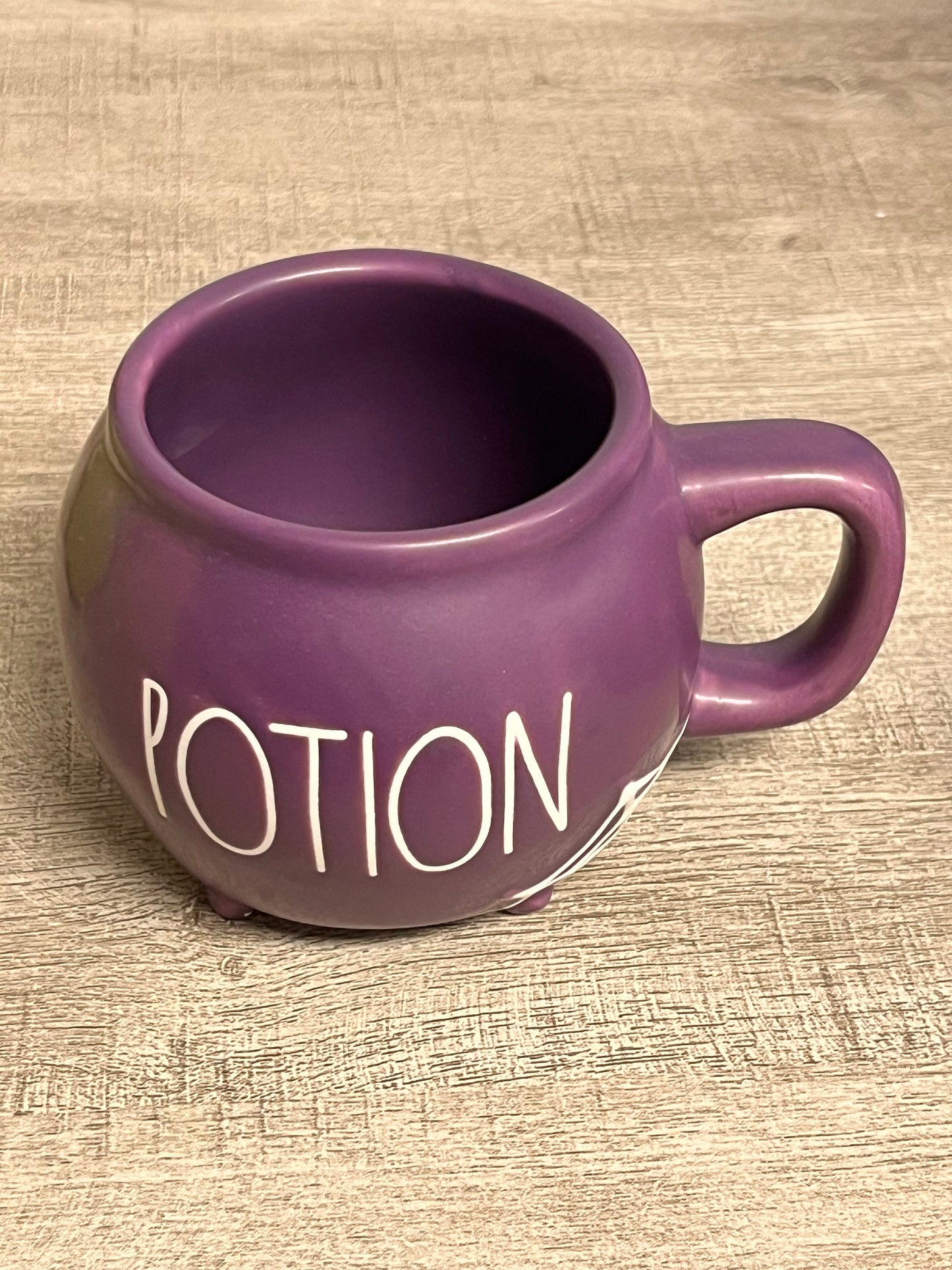 New Rae Dunn Purple POTION Mug