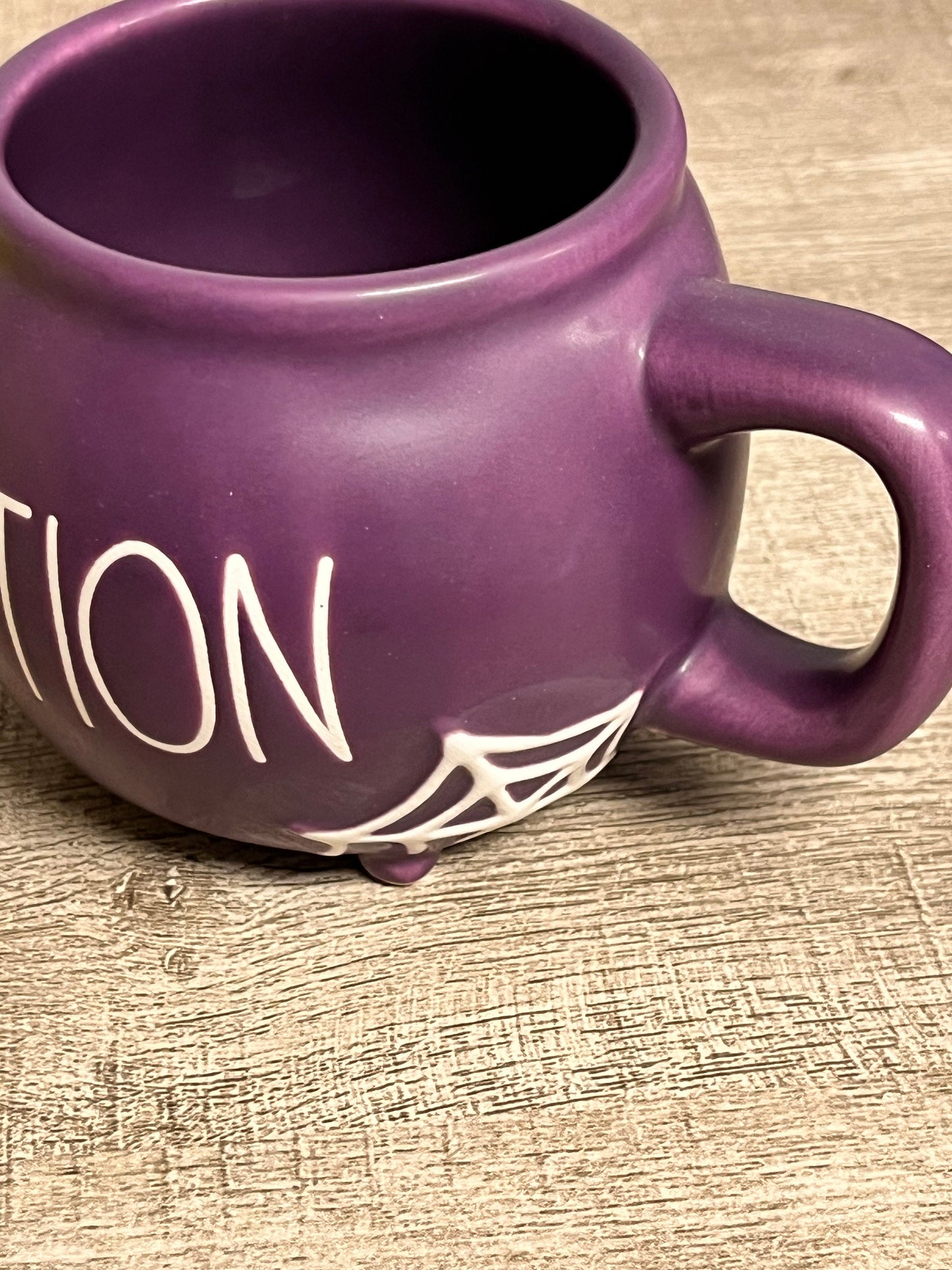 New Rae Dunn Purple POTION Mug