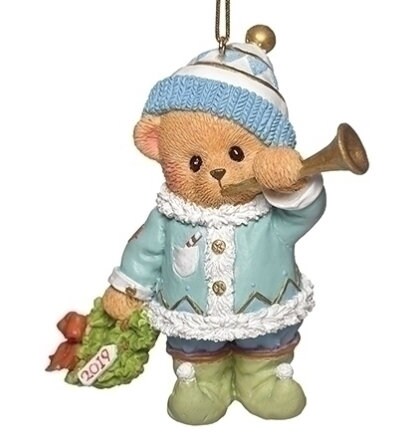 Cherished Teddies by Roman Inc Teddy Annual Ornament 132843