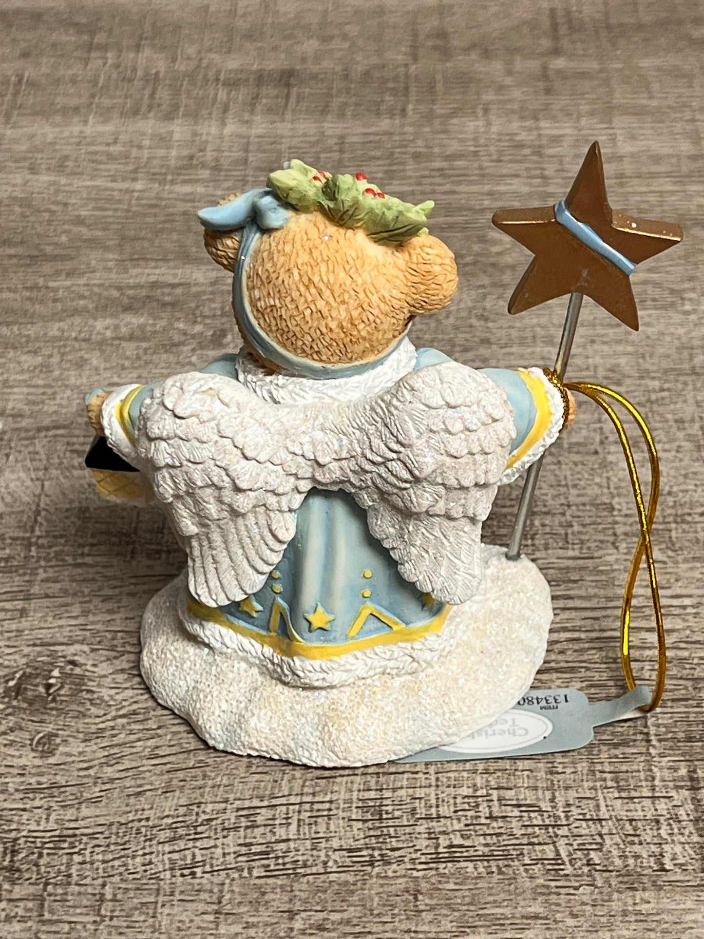 NIB Cherished Teddies by Roman Inc. 2018 Stella Snow Angel 132851