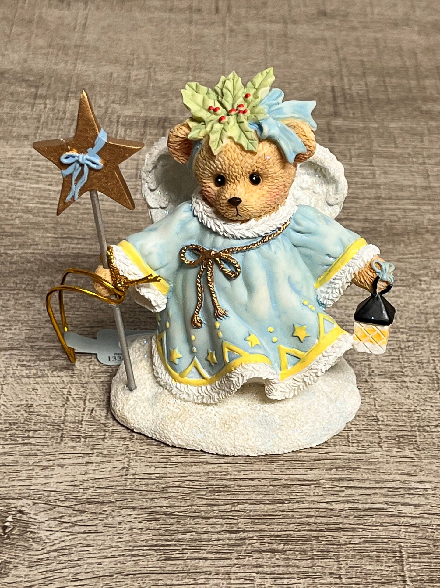 NIB Cherished Teddies by Roman Inc. 2018 Stella Snow Angel 132851