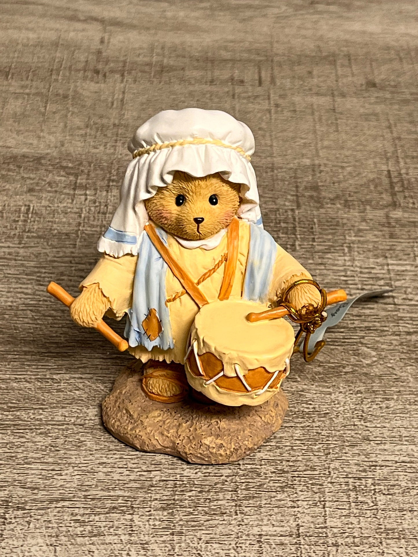 NIB Cherished Teddies by Roman Inc. 2018 Drummer Box 132857