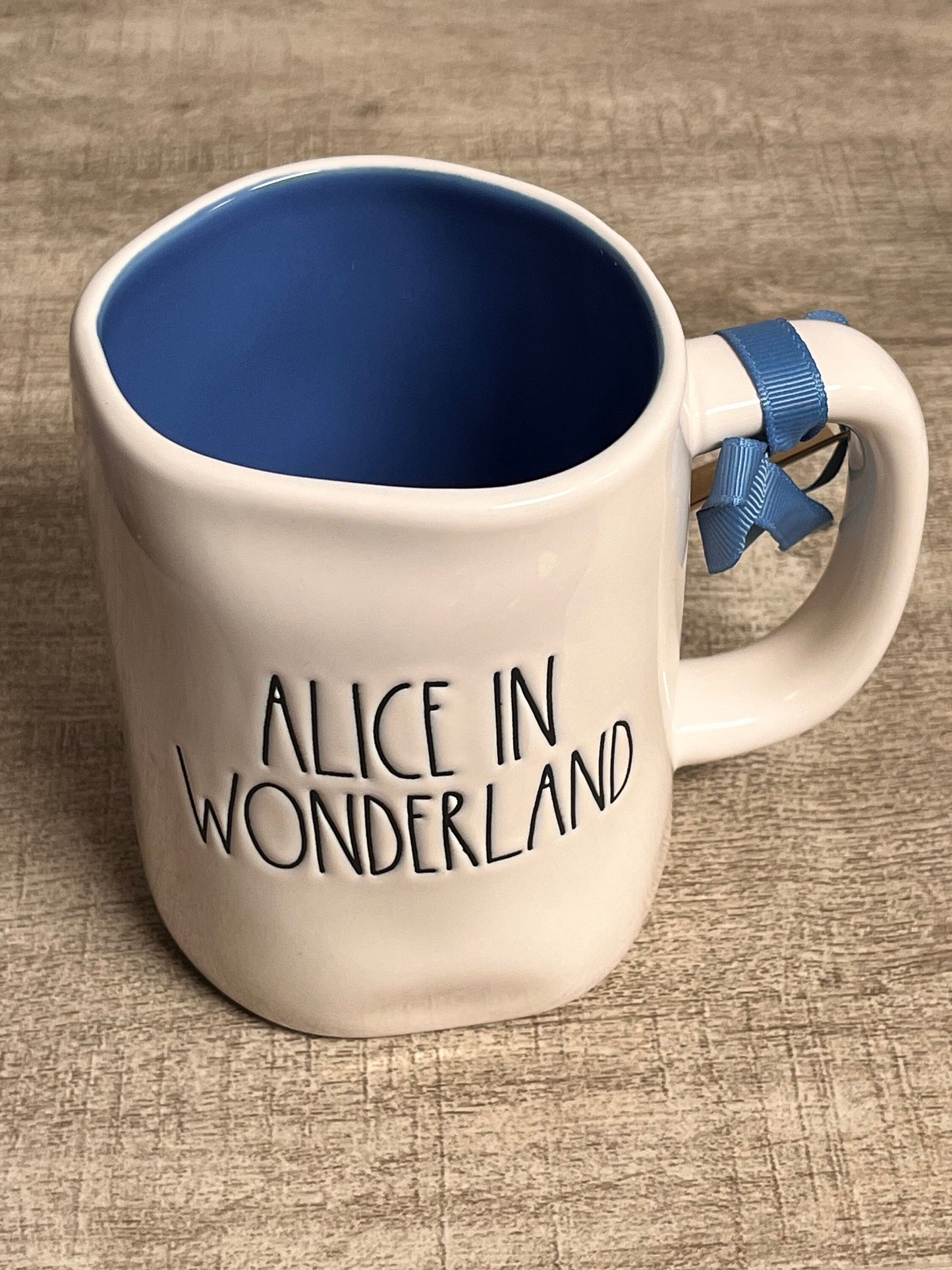 New Rae Dunn Disney Alice in Wonderland Mug